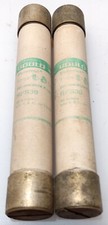 Gould Shawmut RFS30 Time Delay Renewable Fuse 30a 600v 2-Pkg. -Continuity Tested