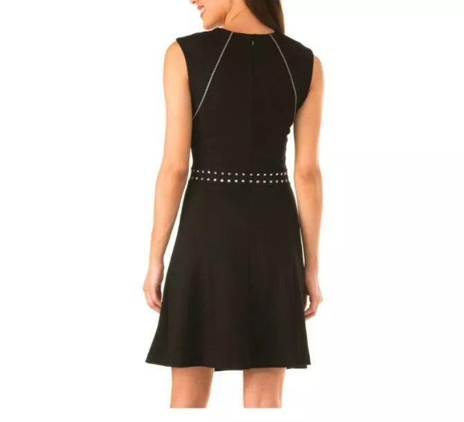 Michael kors studded black clearance dress