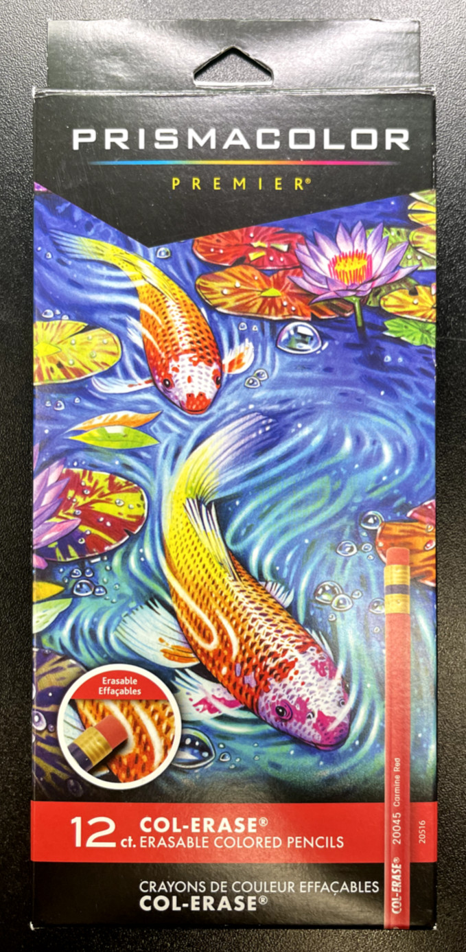 Prismacolor Col-Erase Erasable Colored Pencils