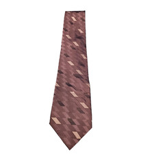 DKNY 100 Silk tie Gray Dimensional