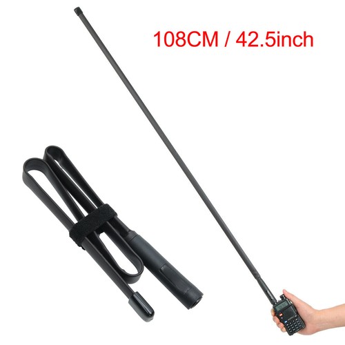 72/108cm Better Signal Radio SMA-Female CS Tactical Antenna For Baofeng UV-5R F - Picture 17 of 24