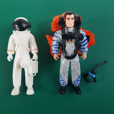 Hasbro Action Man Vintage 1997 Astronaute et Parachutiste Très Bon Etat 1 - Photo 1/4