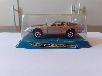 Gama 1:43 zerlegbar Maserati-Citroen mit Box