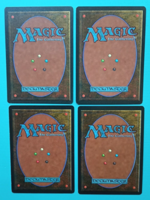 Magic the Gathering MTG The Dark BROTHERS OF FIRE X 4 LP/EX U 1994