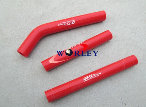 BLUE SILICONE RADIATOR WATER HOSE KIT for KTM 125 SX 144 SX 150 2007 08 09 2010 - Foto 4 di 5