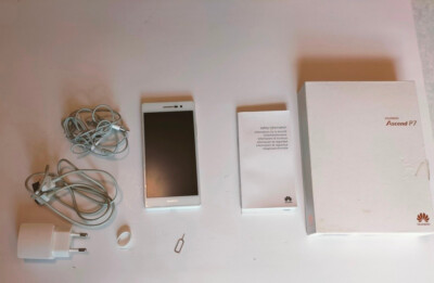 Huawei Ascend  P7 Handy - Weiß ohne Simlock Smartphone