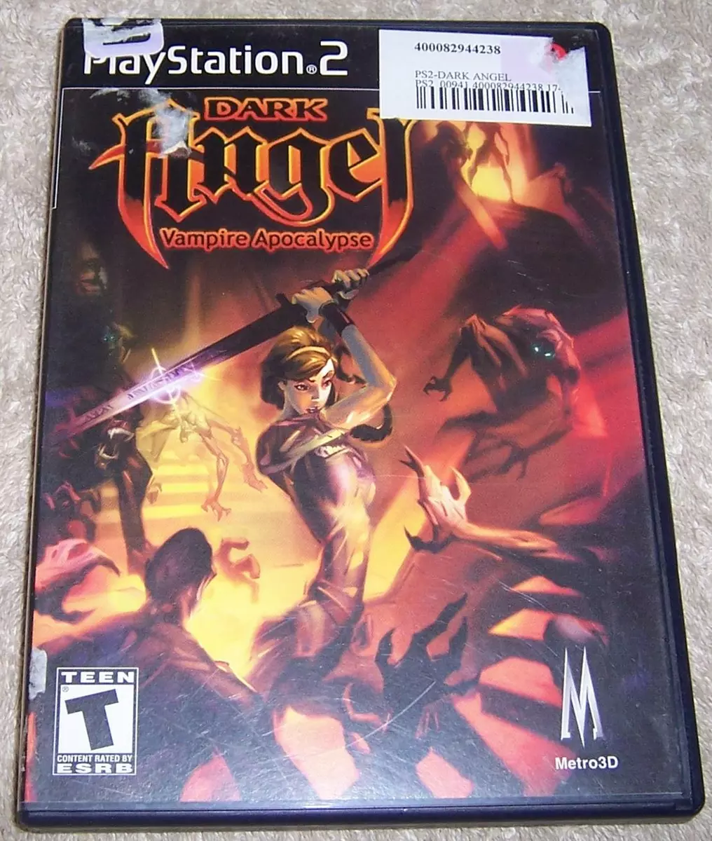 Dark angel hotsell playstation 2