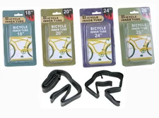 Bicycle Inner Tube Schrader Valve 18", 20", 24", 26" - 1.75 - 2.125 + Bonus NEW