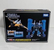 Transformers Masterpiece MP-16 Frenzy & Buzzsaw Takara Tomy Action Figure Set