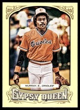 Eddie Murray 2014 Topps Gypsy Queen #295 Orioles MLB READ FREE SHIP AutographDen
