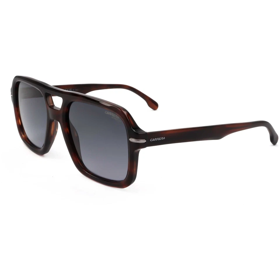 Gafas de sol Carrera para hombre 55 mm marrón cuerno CA317-S-EX4-9O
