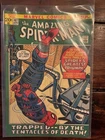 Marvel Comics The Amazing Spider-Man #107 APR 1972 - Trapped