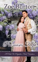 Promises Kept A Pride & Prejudice Novel Variation Zoe Burton Taschenbuch 2022