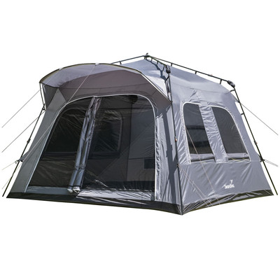 Skandika Hognes 4 Protect Quick-Up Zelt Pop up Campingzelt 4 Pers. UPF 50+ Neu