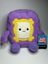 Bum Bumz Russ Friends Plush Purple Door Peephole Plush Toy New