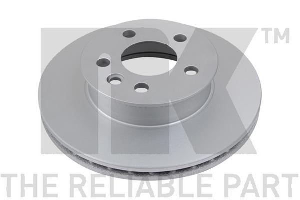 2X Bremsscheibe NK 314733 FüR T4 70M 7DL VW 7DE 70L Transporter 70E Multivan Bus-image