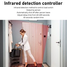 °PIR Switch Motion Sensor LED Human Infrared Sensing Controller For Light Strip