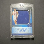 Panini Silhouette Autographs Cade Cunningham Detroit Pistons Patch /25