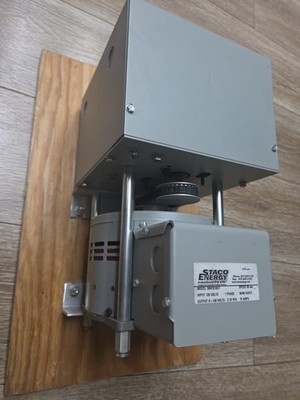 Staco Energy Variable Transformers 30M1510CT 120V Single Phase