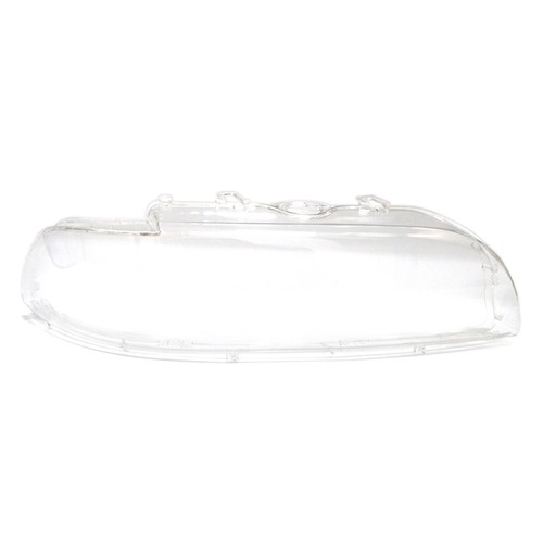 Front Headlight Lens Shell Cover Transparent For BMW 5 Series E39 2001-03 Right - Picture 2 of 7