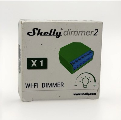 Shelly Dimmer 2 - WiFi AC Dimmer for Bulbs / LEDs / Transformers, Brand New