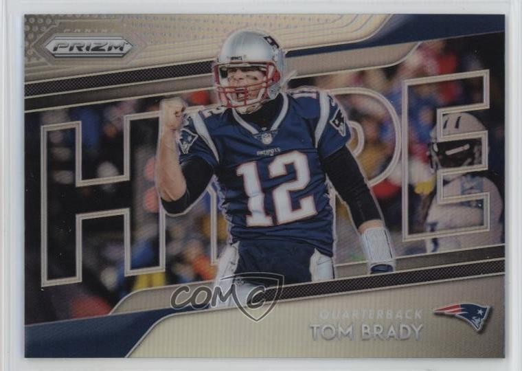 2018 Panini Prizm Hype Tom Brady #H1 0z9d