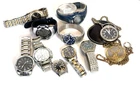 LOT OF VINTAGE MODERN WATCHES SWISS ARMY TIMEX MECHANICAL DIGITAL QUARTZ PARTS