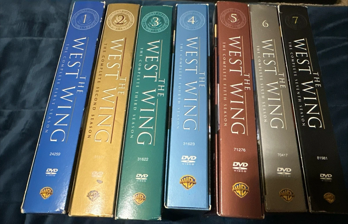The West Wing Box Set DVDs for sale - eBay
