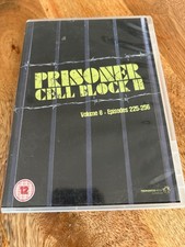 Prisoner Cell Block H - DVD - Volume 8 - Episodes 225-256, VG Cond, DVD 0, PAL