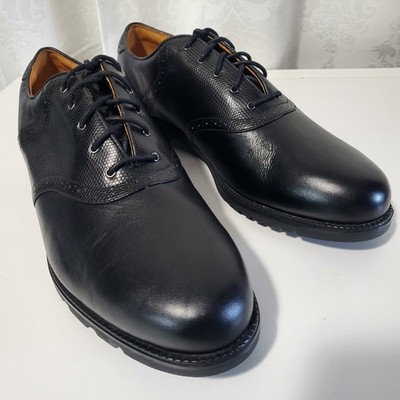 Nike Air Gore-Tex Waverly Last VTG Men's Leather Oxford Golf Shoes Sz 11.5N Blac