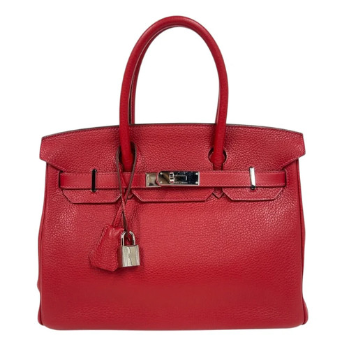 HERMES Birkin 30 Handbag N Stamp #OKB6527