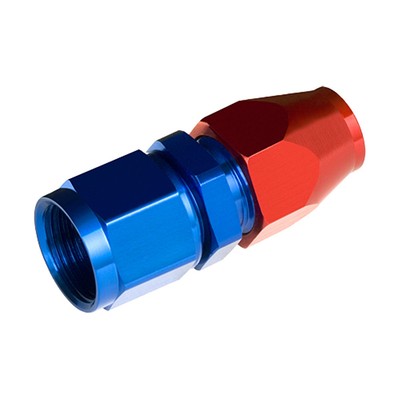 Redhorse 3000-08-08-1; Hard Line Adapter Red/Blue -08AN female to 1/2 in. Line