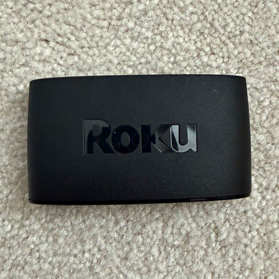 Roku Express 3930X Streaming Media Box Black HDMI Roku OS Firmware Upgradeable