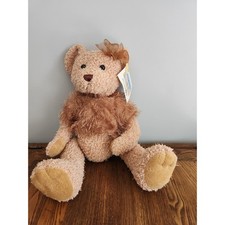 Toys R Us Geoffrey Animal Alley Tan Brown Teddy Bear Plush 2000 NWT