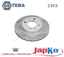 60139C BREMSSCHEIBEN SATZ VORNE JAPKO 2PCS NEU OE QUALITÄT