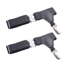 1 Pair Mens Sock Garters Belt Prevent Socks from Falling Off Unisex