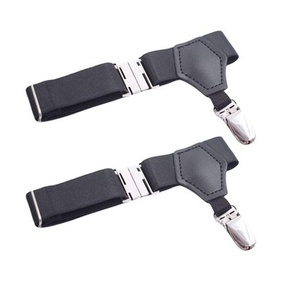 1 Pair Mens Sock Garters Belt Prevent Socks from Falling Off Unisex