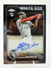 2024 Topps Chrome Update Series - Autographs Bryan Ramos #RA-BRR (AU, RC)