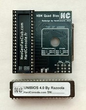 NEO GEO MV1B MV1C Adapter NeoBiosMasta NeoDiag Unibios NEOGEO MVS + EPROM