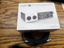 Universal Audio Volt 2 2-in/2-out USB 2.0 Audio Interface