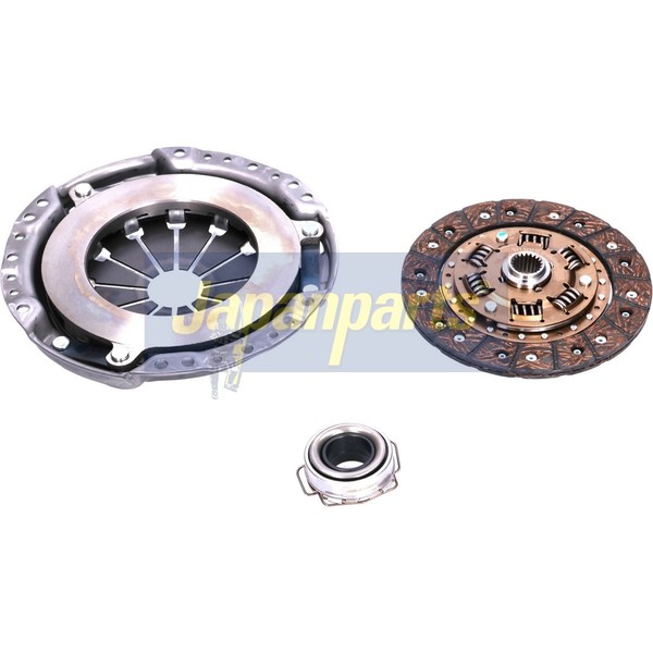 Kupplungssatz FÜR Daihatsu Sirion (M3 ) - Japanparts KF-623-image