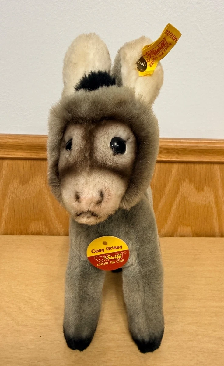 Steiff Donkey In Steiff Stuffed Animals (1970-Now) for sale | eBay