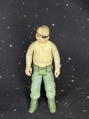 Vintage 1984 Kenner Star Wars PRUNE FACE Action Figure Original ROTJ LFL 1984