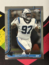2025 Topps Chrome Football Base Set Singles (1-400)