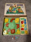 Vintage 1967 Ideal HIDE N SEEK Board Game - 100% Complete