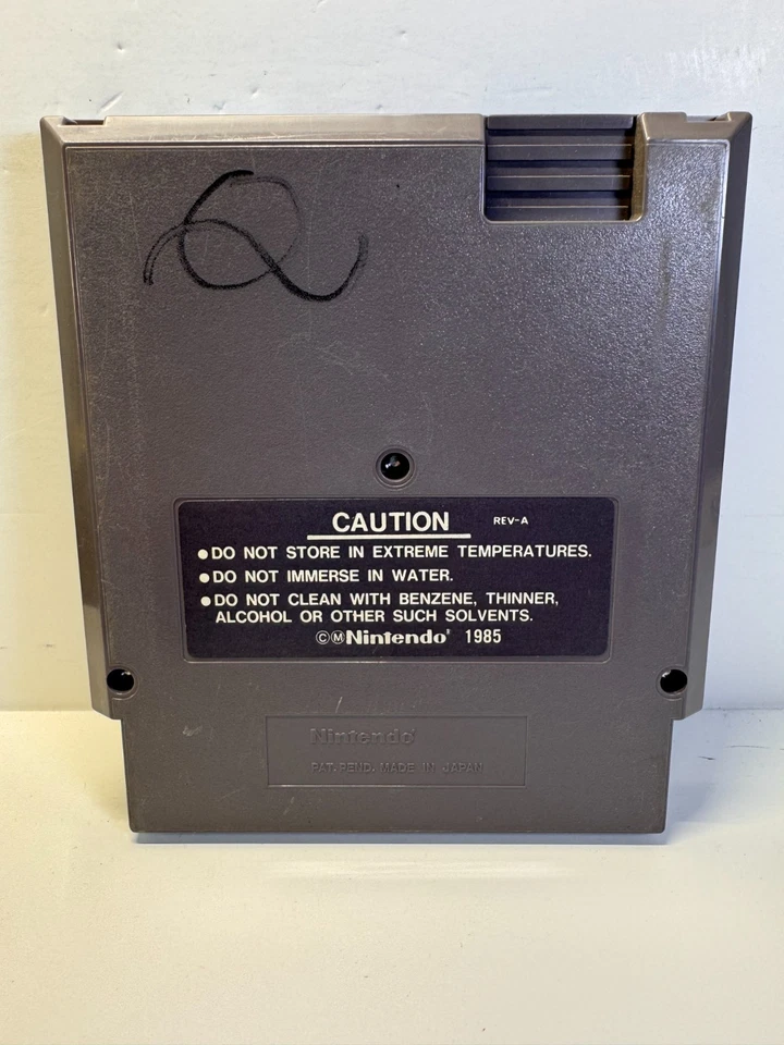 Vice: Project Doom (Nintendo NES, 1991) Authentic. Tested. Sleeve. - Image 3 of 4