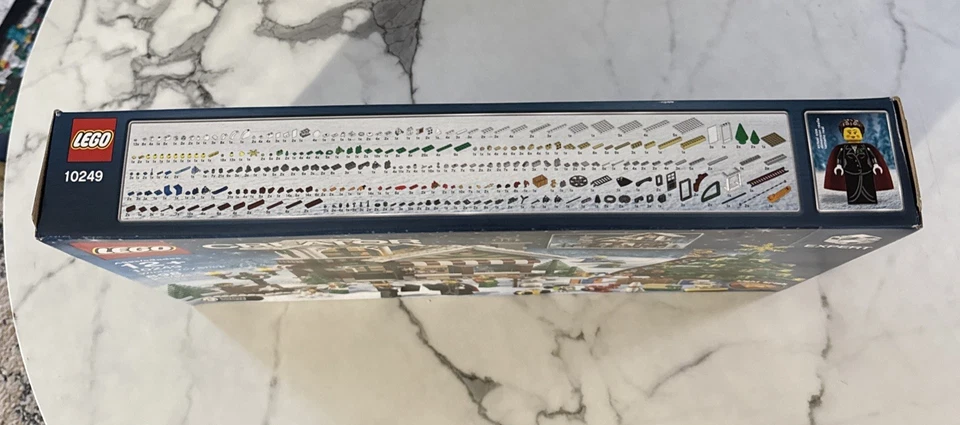 LEGO 10249 Creator Expert Tienda de Juguetes de Invierno Nuevo Sellado de Fábrica Foto 2 de 4