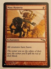 Mass Hysteria Mirrodin The List #99 Rare Regular NM+
