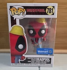 Funko Pop! Marvel Deadpool Construction Worker #781 Walmart Exclusive