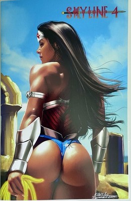 Skyline #4 Fernando Rocha Wonder Woman Nice Trade Dress Variant (NM)